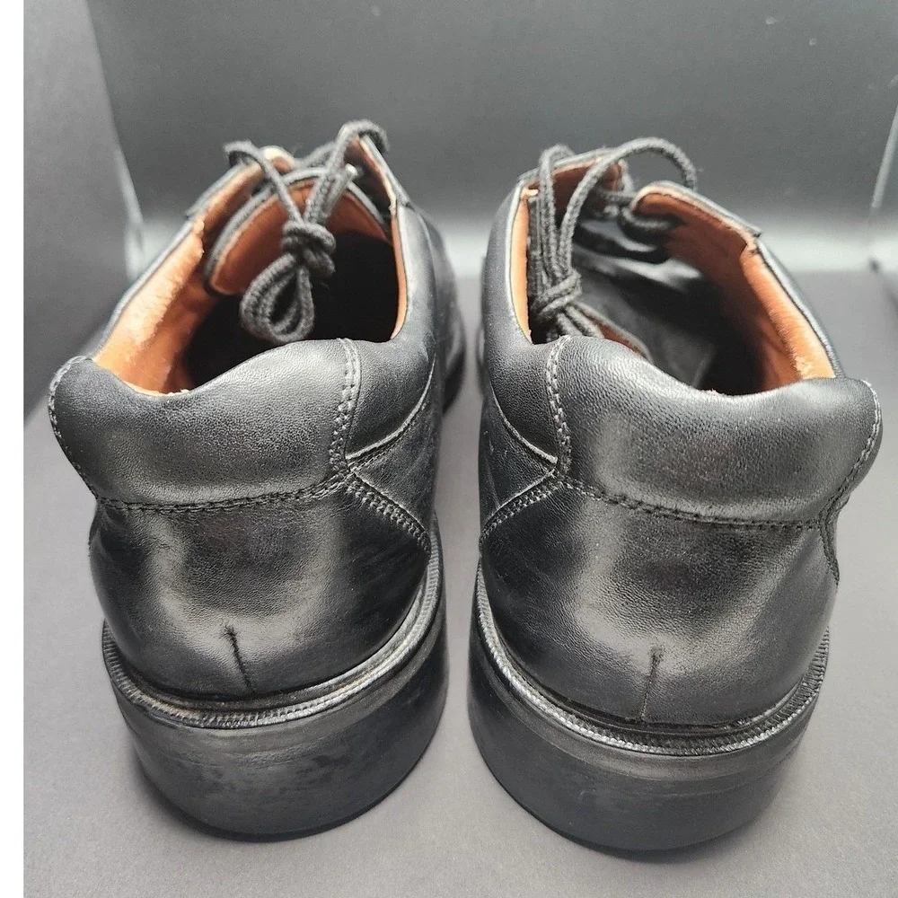 Johnston & Murphy XC4 Shoes‎ Mens Size 10 Black Leather Derby Waterproof Dress